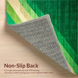 Artistic Colorful Whirlwind(Green)