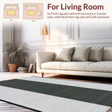 Contemporary Bold Graphic Lines(Black)