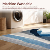 Elegant Neutral Toned Mountain Aesthetic(Blue)