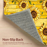 Colorful Rustic Butterfly Motif(Yellow)