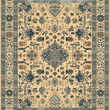 Luxurious Pastel Lattice Artwork(Beige)