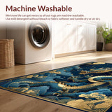 Enchanting Dragon Themed Artistry(Blue)