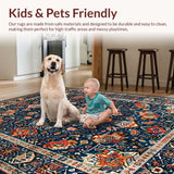 Vibrant Geometric Fusion(Blue)