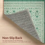 Luxurious Subtle Gray Lattice(Green)