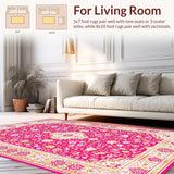 Radiant Colorful Ogee Charm(Pink)