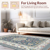Timeless Floral Motif Elegance(Gray)