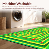 Charming Whimsical Round Design(Green)