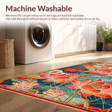 Elegant Retro Geometric Aesthetic(Red)