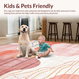 Contemporary Light Pink Visual Harmony(Pink)