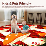 Artistic Bold Nature Element Style(Red)