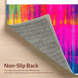 Playful Colorful Swirl Motif(Pink)