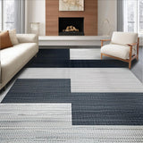 Chic Abstract Plush Round Shape(Black)