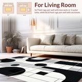 Dynamic Geometric Visual Aesthetics(Black)