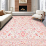 Dreamy Cozy Watercolor Floral Design(Pink)
