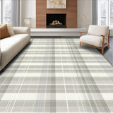 Timeless Classic Light Grey Grid(Beige)