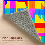 Lively Graphic Letter Arrangement(Blue)