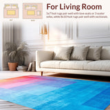Playful Rainbow Ombre(Blue)