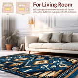 Cultural Heritage Medallion Theme(Blue)