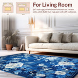 Intricate Butterfly Motif Aesthetic(Blue)