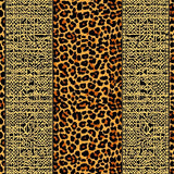 Ultra Soft Area Rug, Non Slip, Stain Resistant, Washable Area Rugs for Living Room, Bedroom, Stylish Abstract Animal Imagery(Brown)