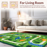 Bold Dino Expedition Trail Map(Green)