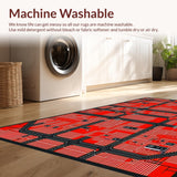Urban Adventure Interactive Map(Red)