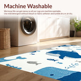 Charming Cartoon Oceanic Theme(Blue)