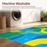 Dynamic Modern Curved Visuals(Blue)