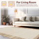 Elegant Natural Fiber Layer(Beige)