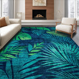 Chic Tropical Linear Elements(Blue)