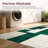 Chic Light and Dark Green Fusion(Green)