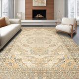 Chic Symmetrical Medallion Elements(Beige)