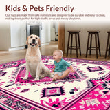 Trendy Bright Pink Textual Aesthetic(Pink)