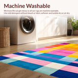 Eclectic Colorful Stripe Motif(Yellow)