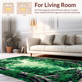 Charming Hand Drawn Woodland Theme(Green)