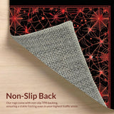 Chic Dark Mystical Lace Motif(Black)