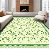 Retro Floral Delight(Ivory)