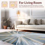 Contemporary Rustic Medallion Style(Gray)