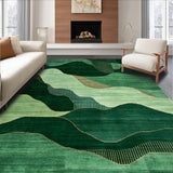 Dynamic Abstract Landscape Design(Green)