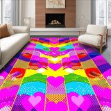 Colorful Youthful Patterned Delight(Pink)