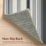 Contemporary Dual Tone Linear Design(Black)