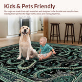 Eerie Snake with Dramatic Cthulhu Tentacle Aesthetic(Green)