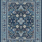 Sophisticated Tribal Print in Navy(Blue)