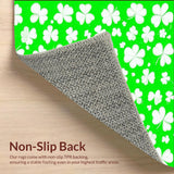 Delightful Graphic Nature Inspired Look(Green)