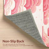 Lively Textured Dreamy Appeal(Pink)