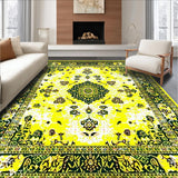 Artistic Nature Inspired Tapestry(Yellow)