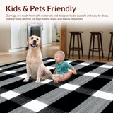 Chic Geometric Contrast Aesthetic(Black)