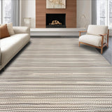 Inviting Natural Fibers Richly Crafted(Beige)