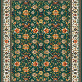 Elegant Vintage Botanical Design(Green)