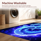 Mystical Creature Abstract(Blue)
